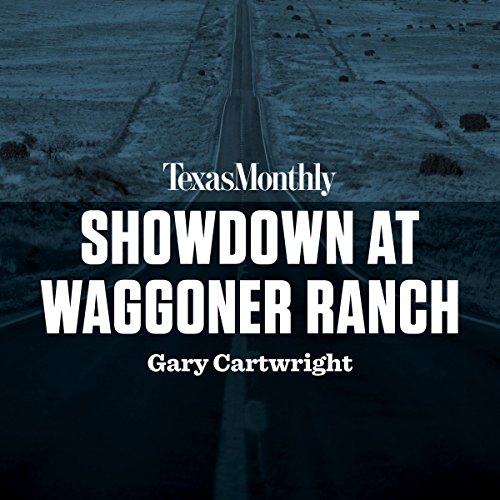 Cover of Showdown at Waggoner Ranch