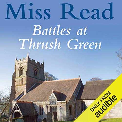 Cover of Battles at Thrush Green