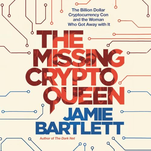 Cover of The Missing Cryptoqueen