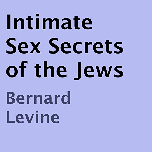 Cover of Intimate Sex Secrets of the Jews