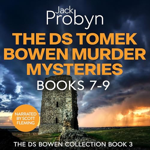 Cover of The DS Tomek Bowen Murder Mysteries: Books 7-9 in the Gripping Crime Thriller Series