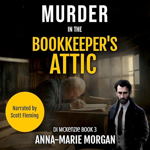 Cover of Murder in the Bookkeeper's Attic