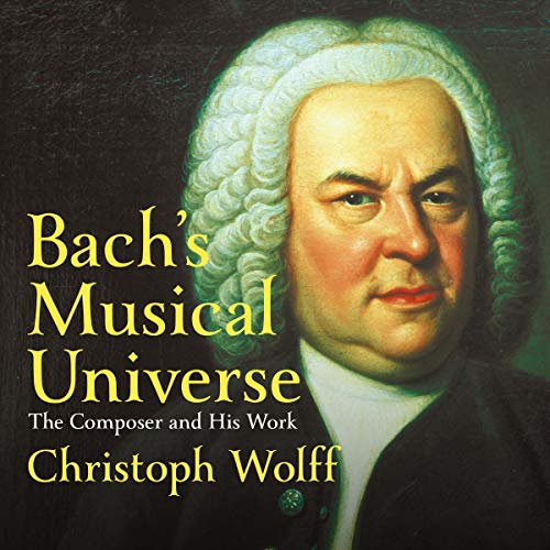 Cover of Bach's Musical Universe