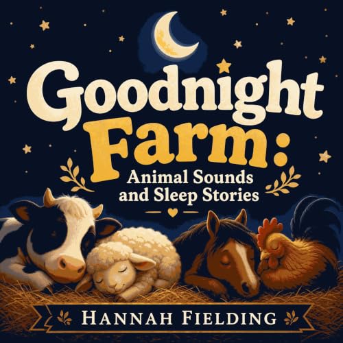 Cover of Goodnight Farm: Animal Sounds and Sleep Stories