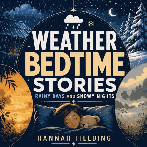 Cover of Weather Bedtime Stories: Rainy Days and Snowy Nights