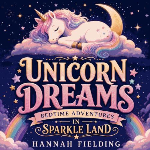 Cover of Unicorn Dreams: Bedtime Adventures in Sparkle Land