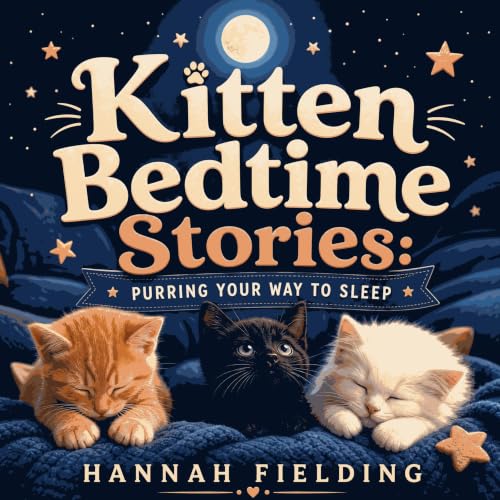 Cover of Kitten Bedtime Stories: Purring Your Way to Sleep