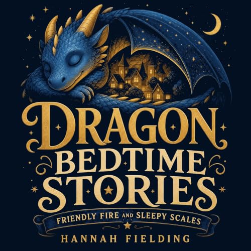 Cover of Dragon Bedtime Stories: Friendly Fire and Sleepy Scales
