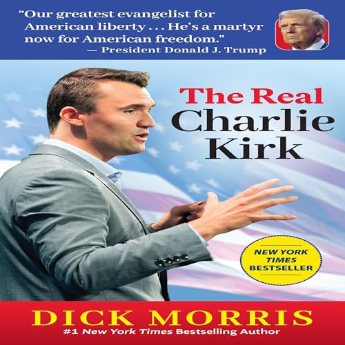 Cover of The Real Charlie Kirk