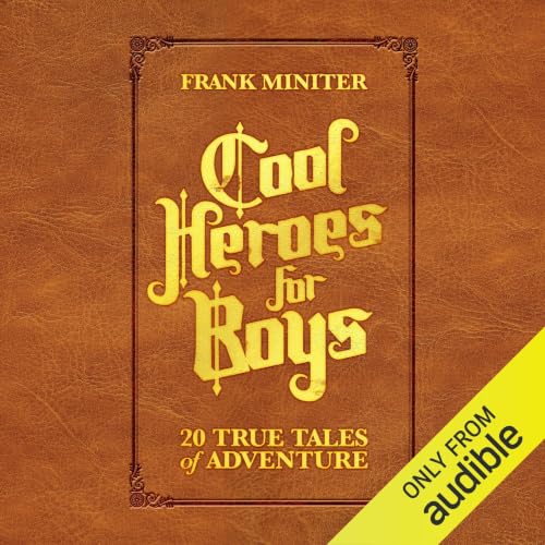Cover of Cool Heroes for Boys