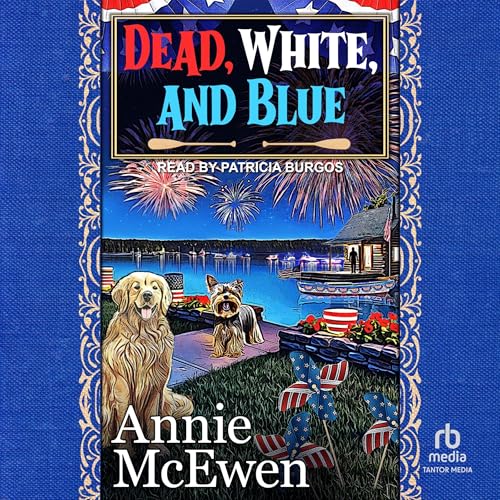 Cover of Dead, White, and Blue