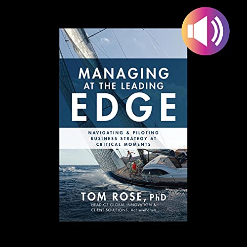 Cover of Managing at the Leading Edge