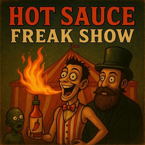 Cover of The Hot Sauce Freak Show