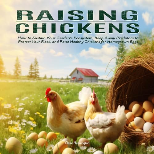 Cover of Raising Chickens