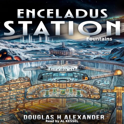 Cover of Enceladus Station