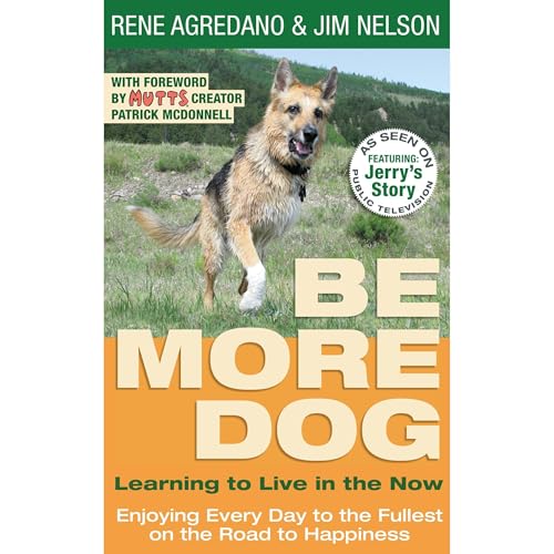 Cover of Be More Dog
