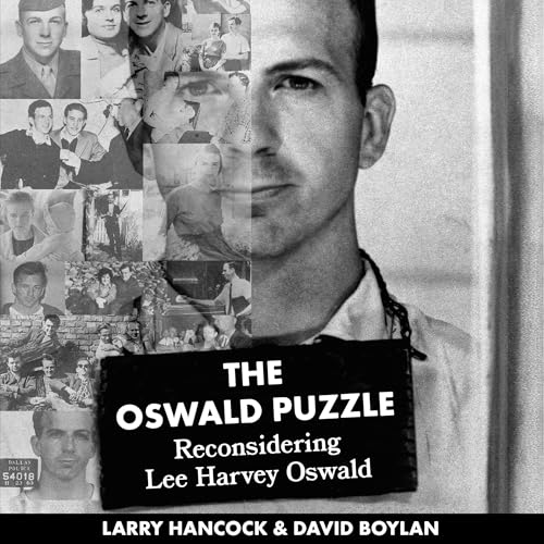 Cover of The Oswald Puzzle