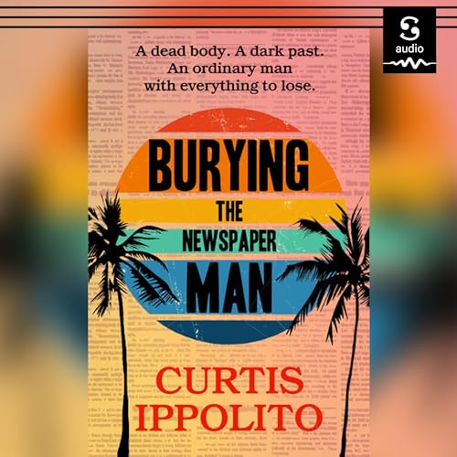Cover of Burying the Newspaper Man