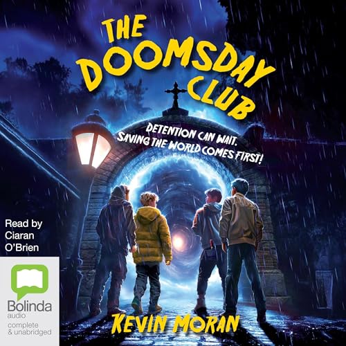 Cover of The Doomsday Club
