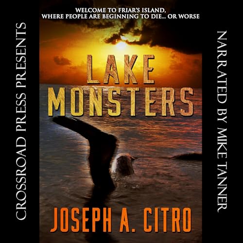 Cover of Lake Monsters