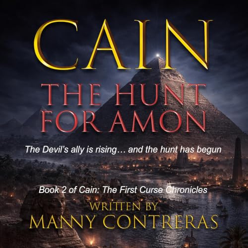 Cover of Cain - The Hunt for Amon