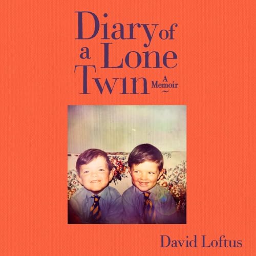 Cover of Diary of a Lone Twin