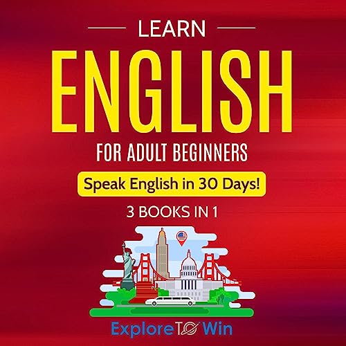 Cover of Learn English for Adult Beginners