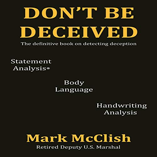 Cover of Don't Be Deceived