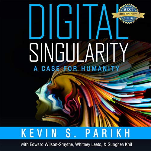 Cover of Digital Singularity: A Case for Humanity