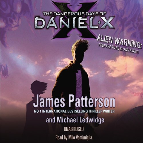 Cover of The Dangerous Days of Daniel X