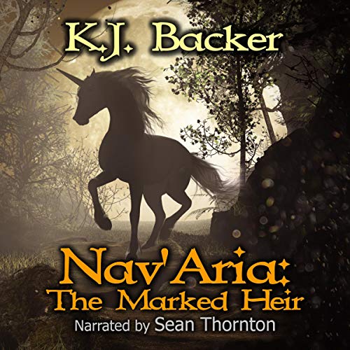 Cover of Nav'Aria: The Marked Heir