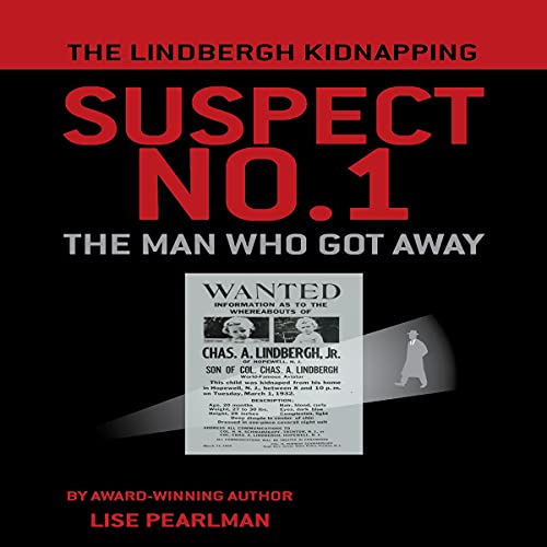 Cover of The Lindbergh Kidnapping Suspect No. 1