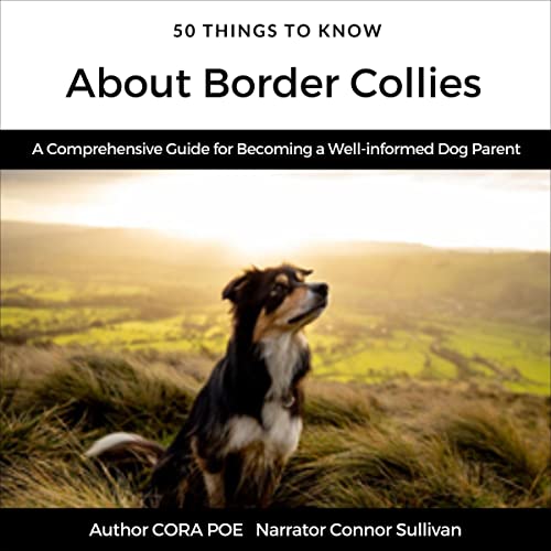 Cover of 50 Things to Know About Border Collies