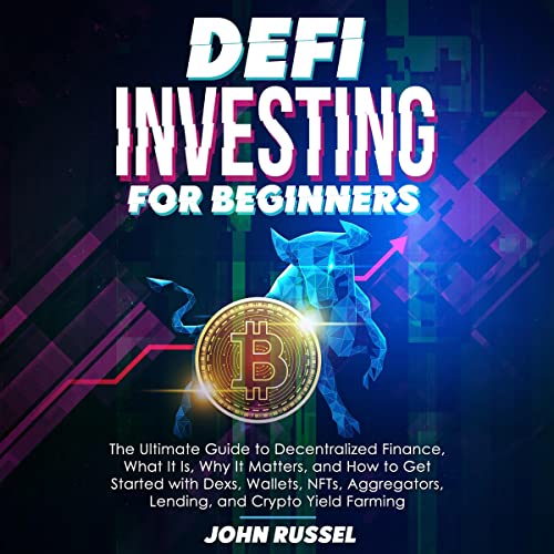 Cover of DeFi Investing for Beginners