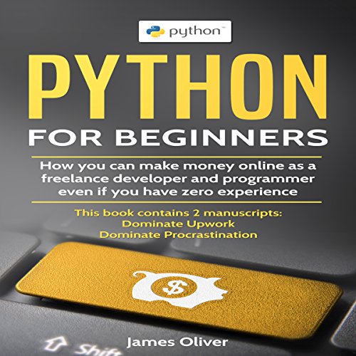 Cover of Python for Beginners: 2 Manuscripts