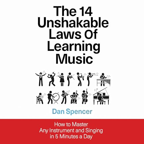 Cover of The 14 Unshakable Laws of Learning Music