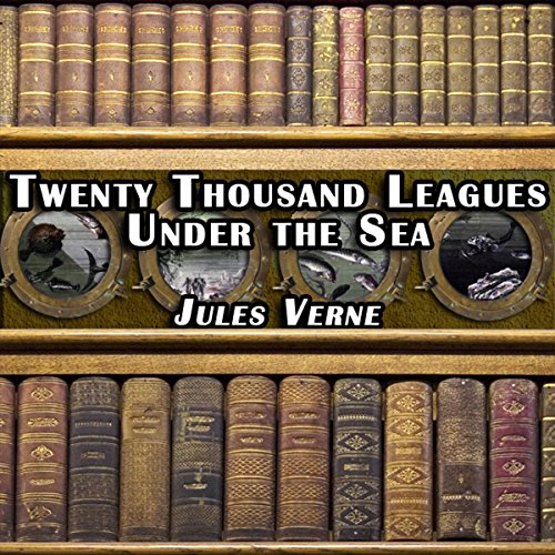Cover of Twenty Thousand Leagues Under the Sea