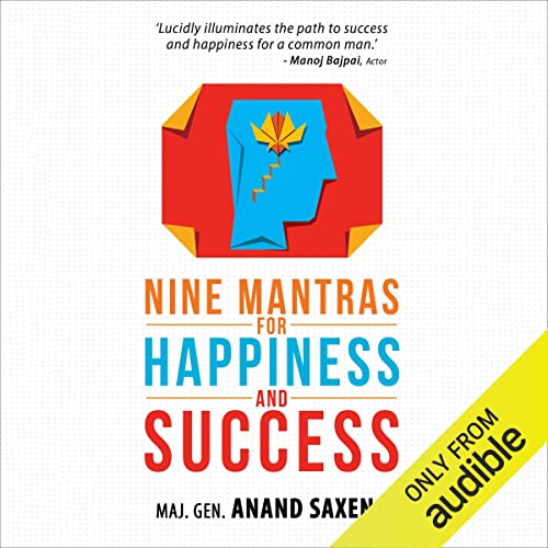 Cover of Nine Mantras for Happiness and Success