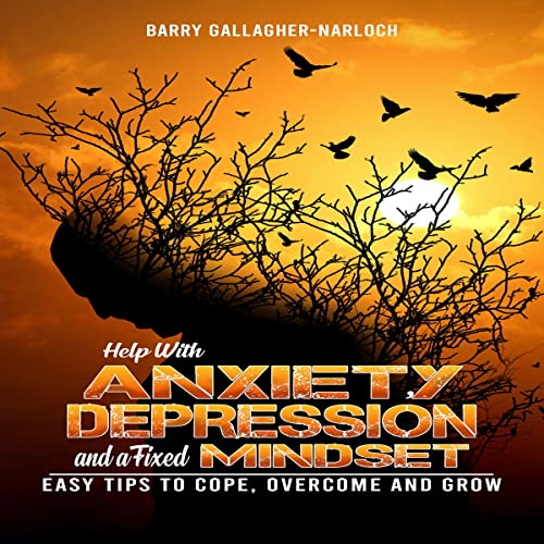 Cover of Help with Anxiety, Depression, and a Fixed Mindset