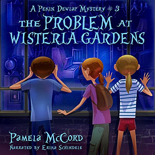 Cover of The Problem at Wisteria Gardens