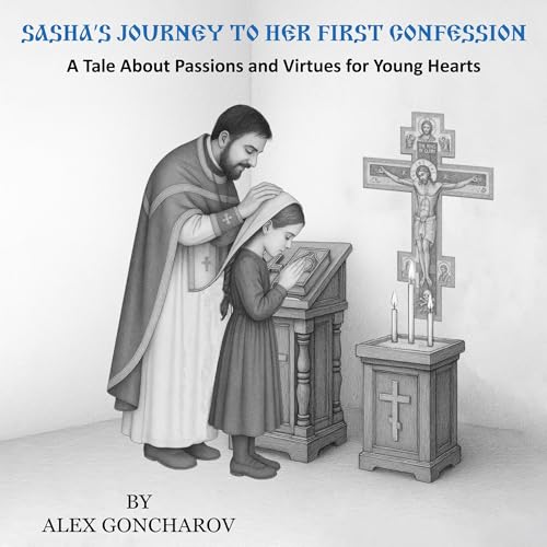 Cover of Sasha’s Journey to Her First Confession