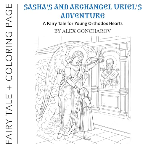 Cover of Sasha's and Archangel Uriel's Adventure