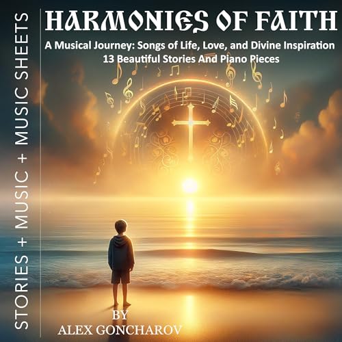Cover of Harmonies Of Faith: A Musical Journey