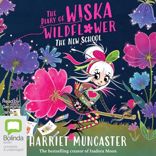 Cover of The Diary of Wiska Wildflower: The New School