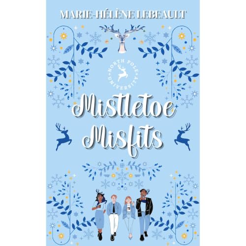 Cover of Mistletoe Misfits
