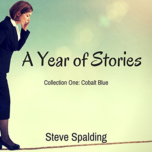 Cover of A Year of Stories: Cobalt Blue