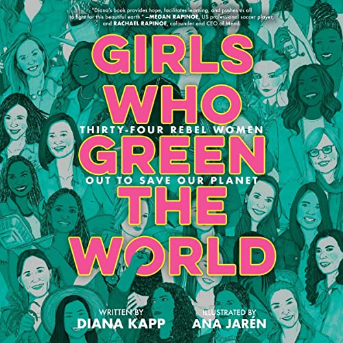 Cover of Girls Who Green the World