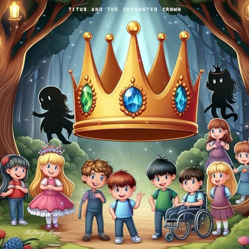 Cover of Titus and the Enchanted Crown
