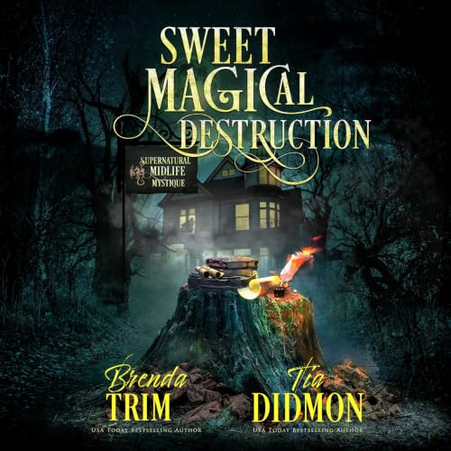 Cover of Sweet Magical Destruction