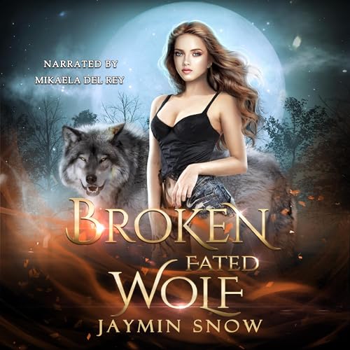 Cover of Broken Fated Wolf